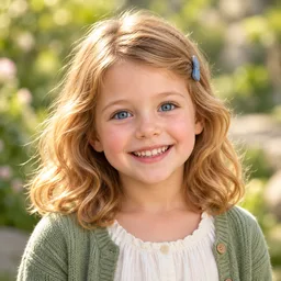 Photo-style portrait of Jane, a fictional sample hero