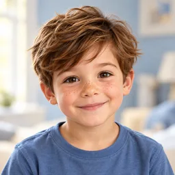 Photo-style portrait of John, a fictional sample hero